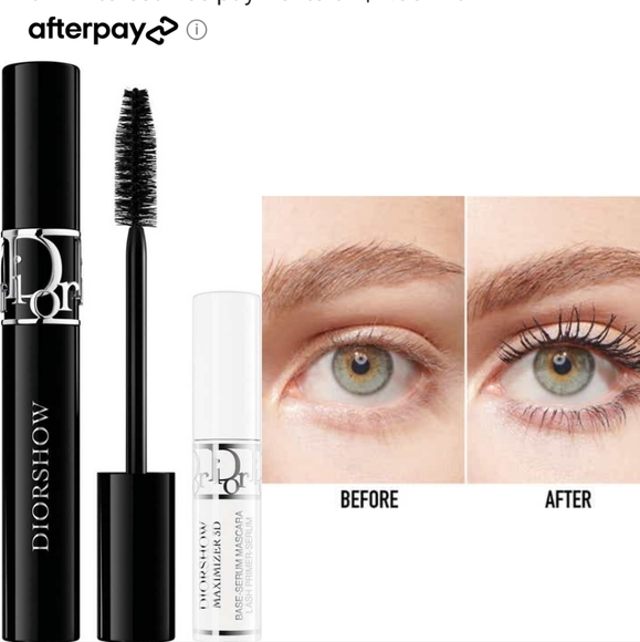 🎉HP🎉‼️DIOR 2PC LIMITED EDITION DIORSHOW Mascara and Serum Set in Black  NIB - Picture 2 of 2